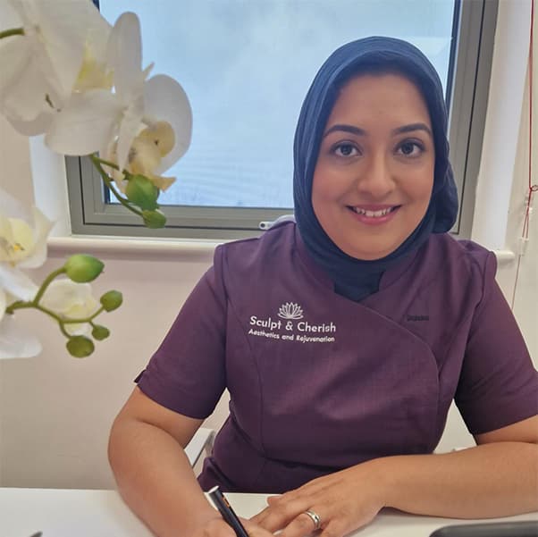 Shahaira, beauty therapist