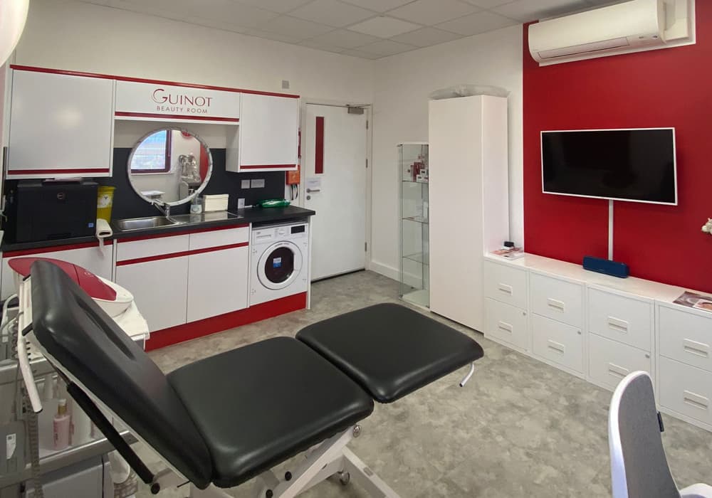 Harley Street Beauty clinic interior